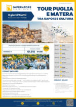 Imperatore Viaggi Tour Puglia e Matera - al 15.03.2025