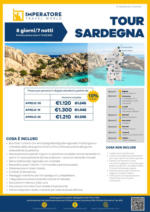 Imperatore Viaggi Tour Sardegna - al 15.03.2025