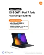 Xiaomi Xiaomi leták – do 30.03.2025