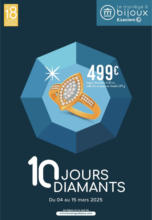 10 JOURS DIAMANTS MARS