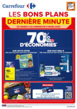 Carrefour City LES BONS PLANS DERNIÈRE MINUTE - au 09.03.2025