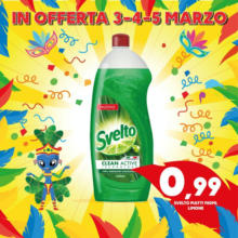 In offerta 3-5 marzo