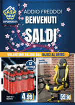 A Casa Mia Addio freddo! Benvenuti Saldi - al 09.03.2025