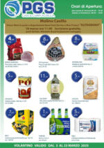 PGS Cash&Carry Volantino valido dal 3 al 23 marzo - al 23.03.2025
