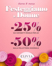 Festeggiamo le Donne