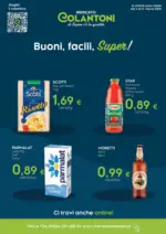 Mercato Colantoni Buoni, facili, super! - al 17.03.2025
