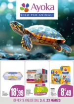 Ayoka Offerte valide dal 3 al 23 marzo - al 23.03.2025