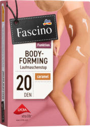 Fascino Strumpfhose Body-Forming caramel Gr. 46/48