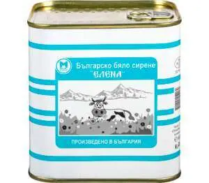 Елена Сирене от краве мляко