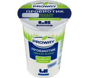 LB Bulgaricum Кисело мляко Proway с пробиотик