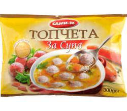 Сами-М Топчета за супа