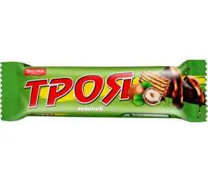 Троя Вафла лешник