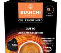 Bianchi Nero Кафе капсули различни видове