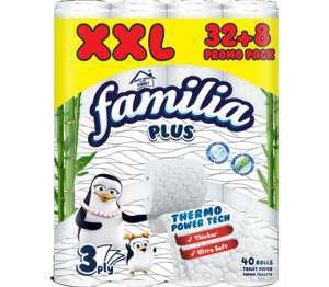 Familia Тоалетна хартия различни видове