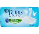 Kaufland хипермаркет Rubis Твърд сапун Milk & Cream - до 08-03-26
