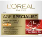 Kaufland хипермаркет L'Or&eacute;al Крем за лице Age Specialist различни видове - до 08-03-26