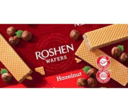 ROSHEN Вафли лешник