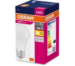 Osram LED VALUE лампа 2700 K, 4000 K или 6500 К