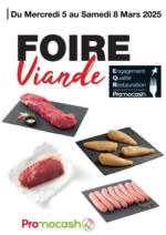Promocash Foire Viande - au 08.03.2025