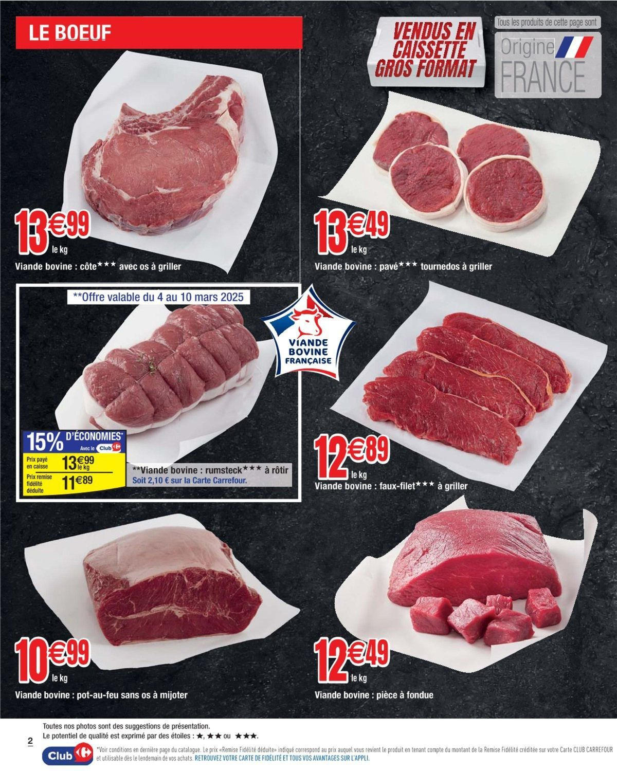 Catalogue Foire à la viande, page 00002