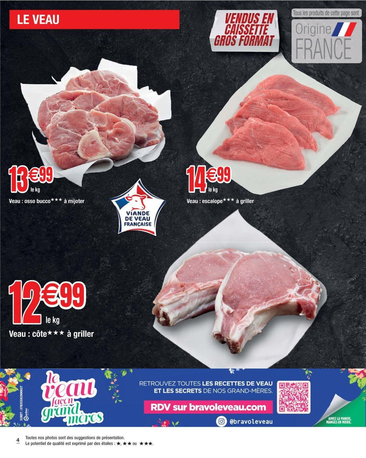 Catalogue Foire à la viande, page 00004