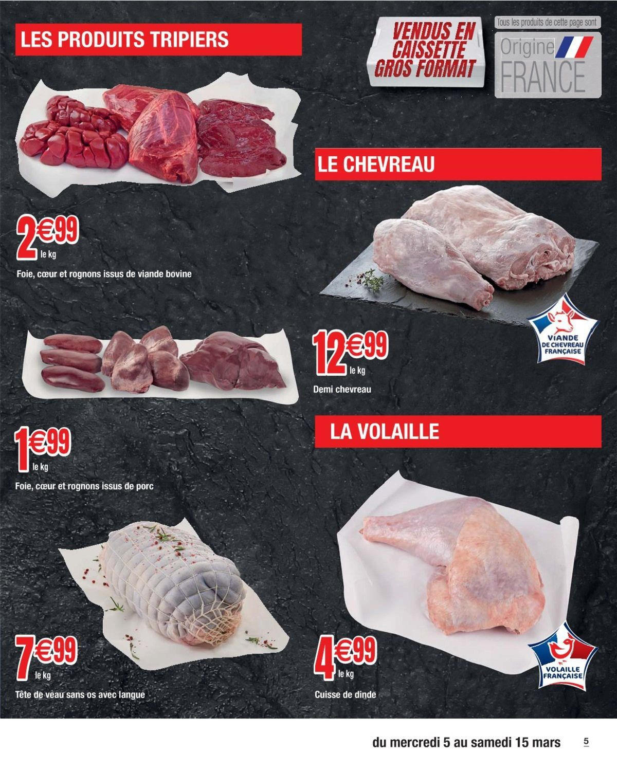Catalogue Foire à la viande, page 00005