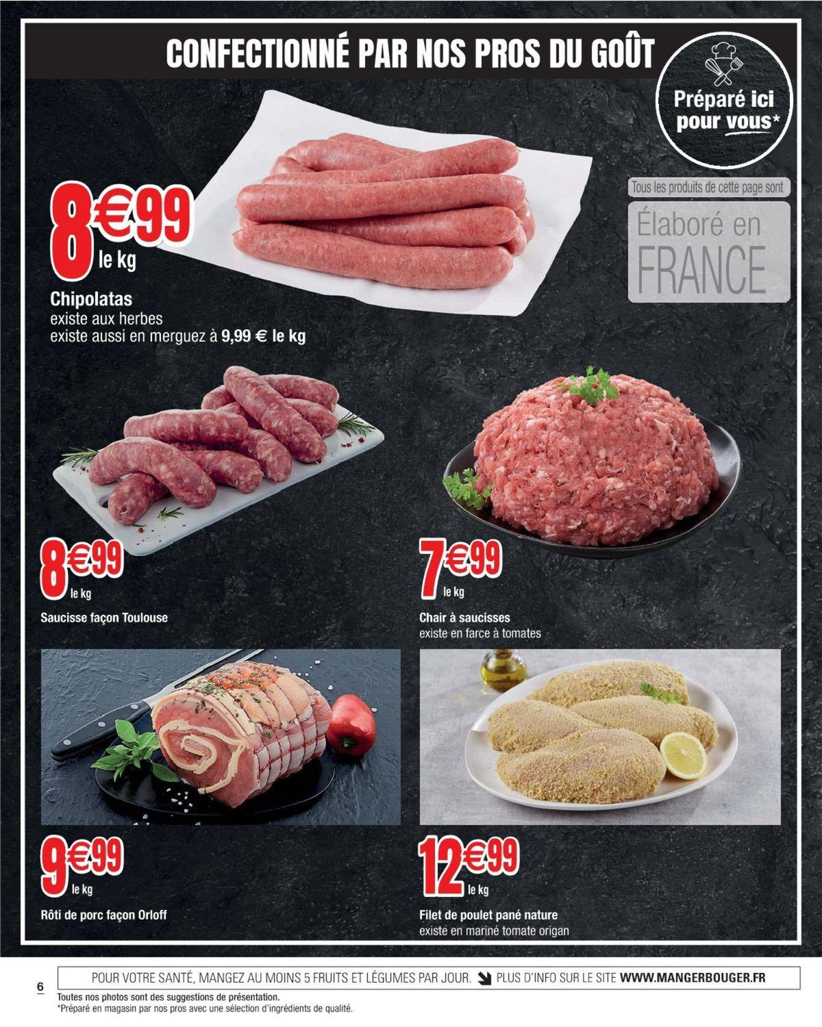 Catalogue Foire à la viande, page 00006