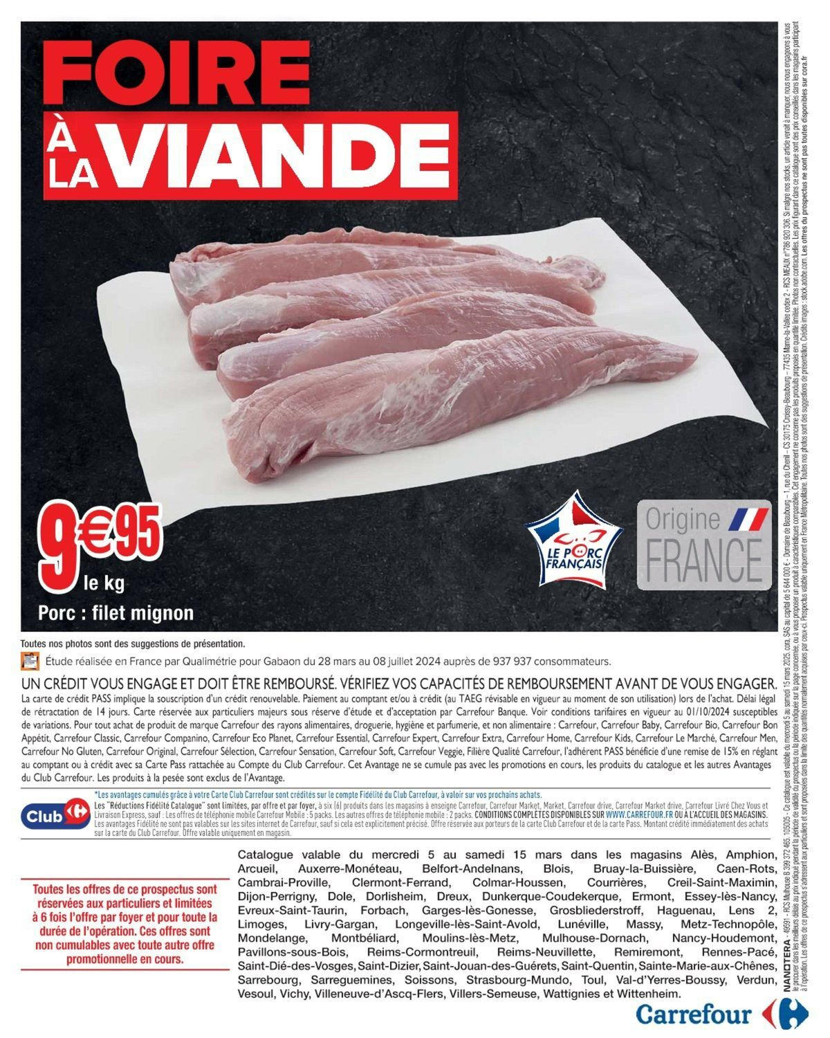 Catalogue Foire à la viande, page 00008