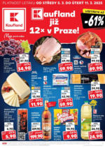 Kaufland Kaufland leták – do 11.03.2025