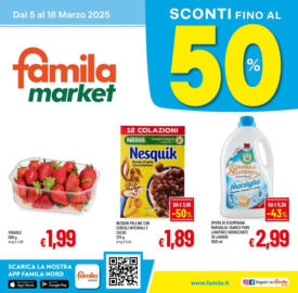 Sconti fino al 50%