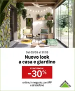 Leroy Merlin Nuovo look a casa e in giardino! - al 31.03.2025