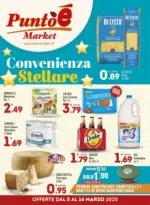 Punto e market Convenienza stellare - al 16.03.2025