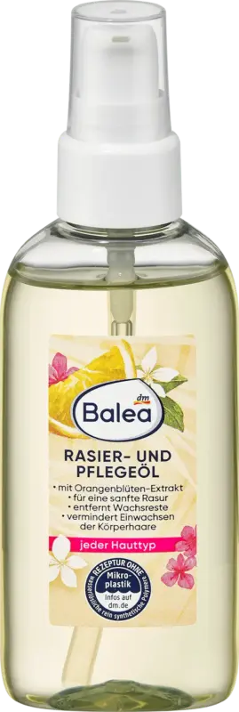 Balea Rasier - und Pflegeöl