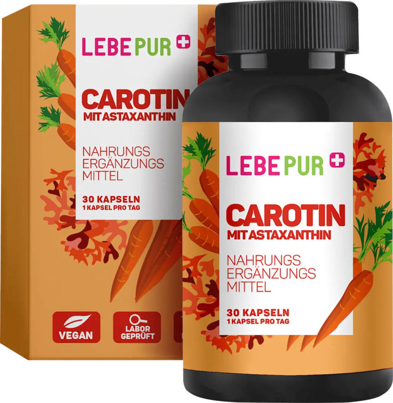 Lebepur Carotin Kapseln 30 St