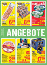 Maximarkt: Flugblatt