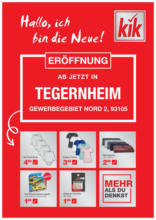 KiK: Neueröffnung in Tegernheim