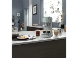 De'Longhi EC 890.GR Dedica Duo Espressomaschine (Jade Green, 1450 Watt, 15 bar)