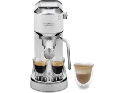 De'Longhi EC 890.WI Dedica Duo Espressomaschine (White, 1450 Watt, 15 bar)