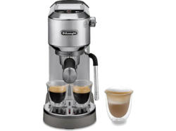 De'Longhi EC 890.M Dedica Duo Espressomaschine (Edelstahl, 1450 Watt, 15 bar)