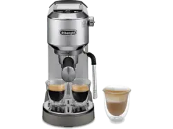 De'Longhi EC 890.M Dedica Duo Espressomaschine (Edelstahl, 1450 Watt, 15 bar)