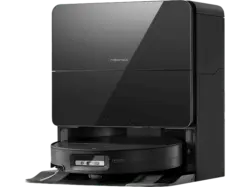 Roborock Saros 10 Saugroboter mit Absaugstation (Schwarz, 72 dB(A))