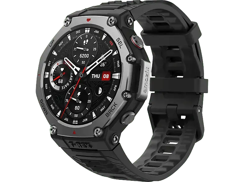AMAZFit T-Rex 3 Smartwatch Onyx