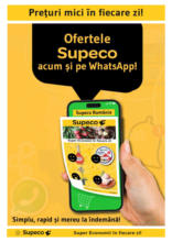 Catalog Supeco până în data de 19.03.2025