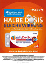 Moorbek Apotheke VoltaDexibu Schmerztabletten - bis 05.04.2025