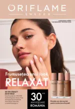 Oriflame Catalog Oriflame până în data de 22.03.2025 - până la 22-03-25