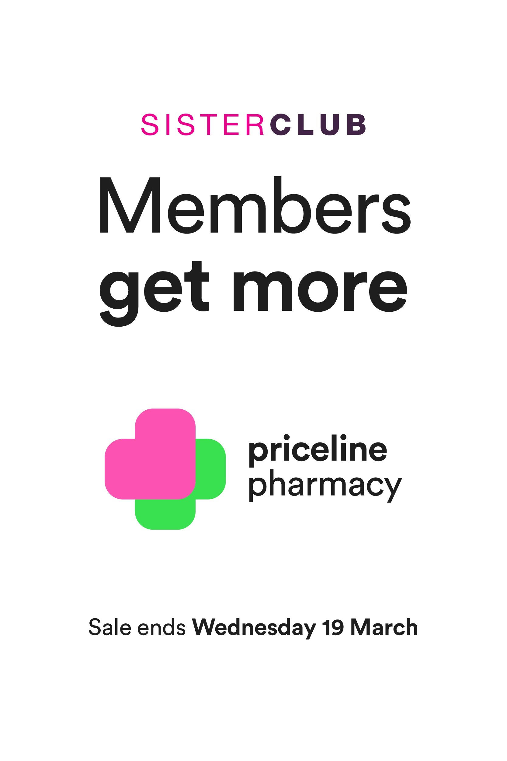 Priceline Pharmacy - Members get more - 05/03/2025 > weekly / monthly specials | Page: 6