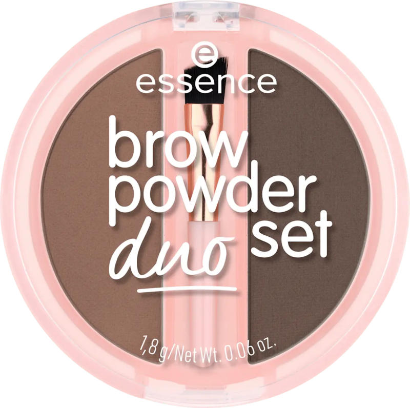 essence Augenbrauenpuder Duo Set 02