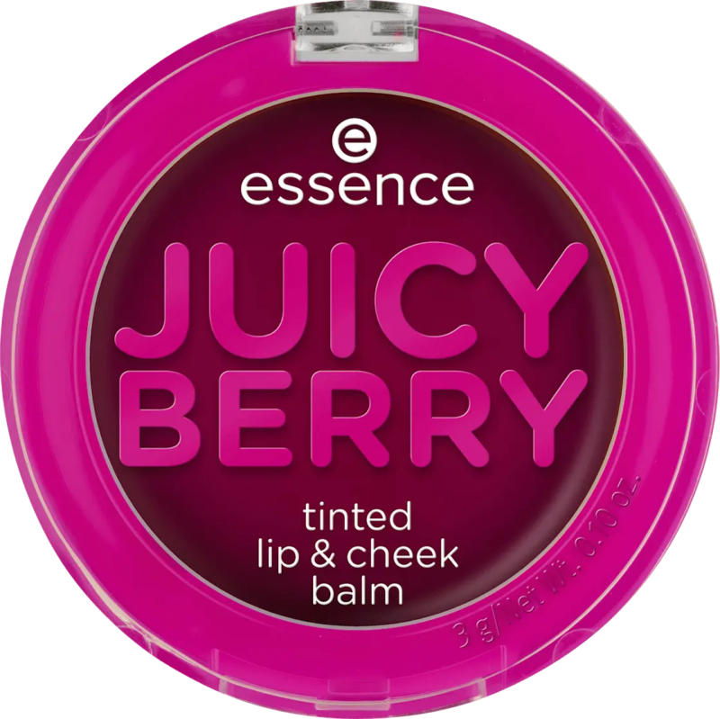 essence Lippenbalsam Juicy Berry Tinted Lip & Cheek Balm