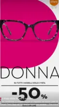 Ottica Claro -50% - al 11.03.2025