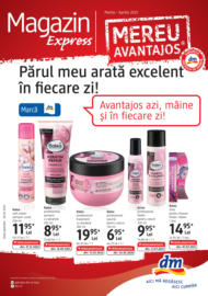 Catalog dm până în data de 15.04.2025